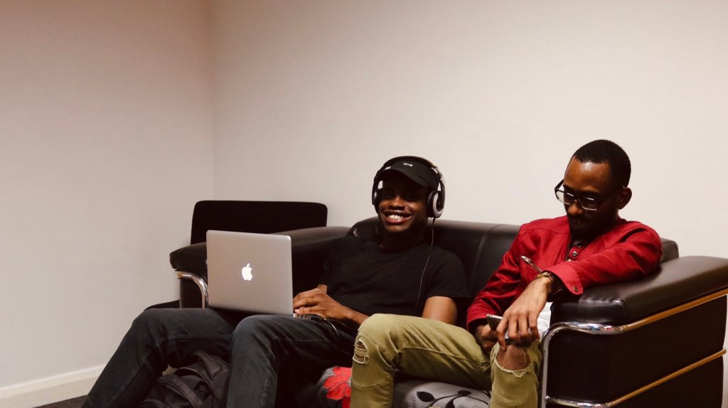 A photo of me and David