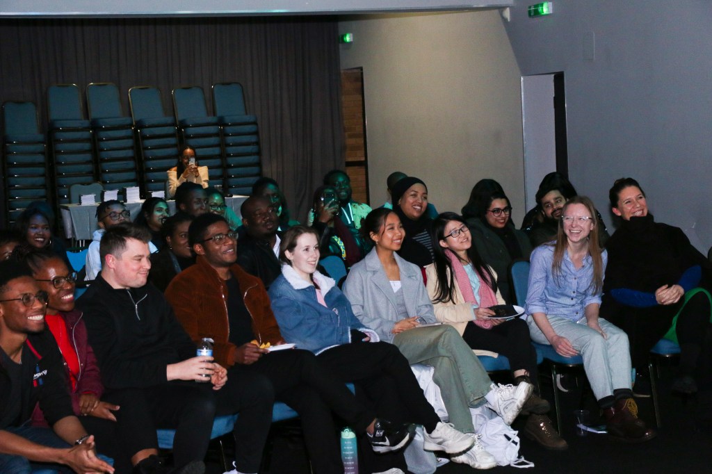 A photo from my book launch